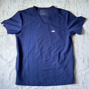 Figs Technical Collection Navy Chisec Scrub top